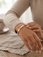 Load image into Gallery viewer, Diamond Line Luxe Bracelet - Gold