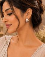 Load image into Gallery viewer, Luna Trio Hoops - Silver