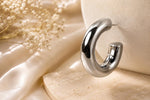 Load image into Gallery viewer, Silver Orbit Hoops - Silver