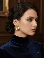 Load image into Gallery viewer, Golden Glow Pearl Earrings - Gold