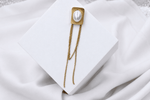Load image into Gallery viewer, Elegant Chain Tassels - Gold