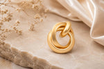 Load image into Gallery viewer, Champagne Orbit Earrings | Jewel Birds