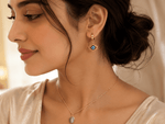 Load image into Gallery viewer, Evil Eye Protection Huggies - Gold