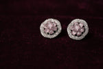 Load image into Gallery viewer, Pink Petal Bloom Pendant Set | Jewel Birds