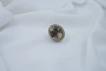 Load image into Gallery viewer, Smoky Majesty Ring | Jewel Birds