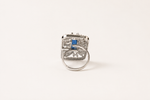Load image into Gallery viewer, Blue Majesty Cocktail Ring