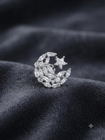 Load image into Gallery viewer, Crystal Galaxy Ring