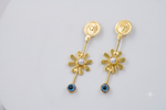 Load image into Gallery viewer, Nazar Bloom Earrings | Jewel Birds
