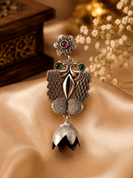Load image into Gallery viewer, Peacock Whisper Drops - Gold &amp; Silver
