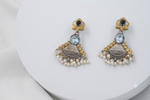 Load image into Gallery viewer, Neel Noor Pearl Earrings | Jewel Birds
