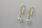 Load image into Gallery viewer, Pearl Grace Drops | Jewel Birds
