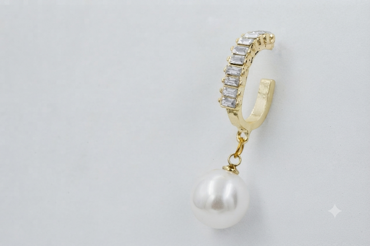 Pearl grace drops | jewel birds