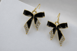 Load image into Gallery viewer, Midnight Bow Spark - Black &amp; Gold

