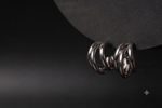 Load image into Gallery viewer, Luna Trio Hoops | Jewel Birds
