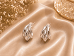 Load image into Gallery viewer, Luna Trio Hoops - Silver
