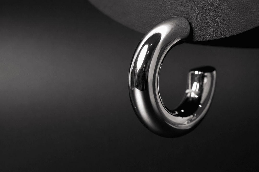 Silver Orbit Hoops - Silver