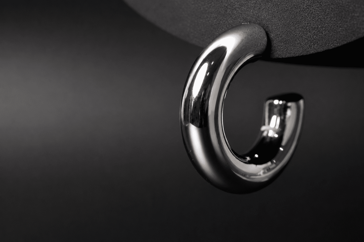 Silver orbit hoops   silver
