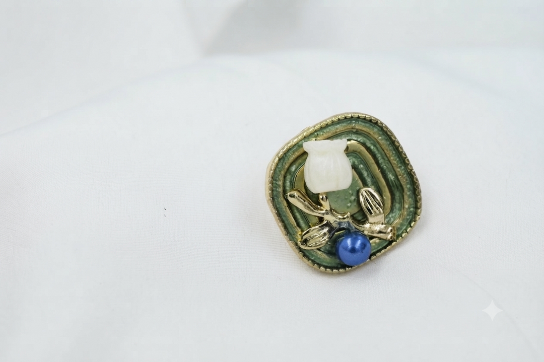 Ocean Bloom Studs | Jewel Birds