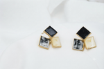 Load image into Gallery viewer, Black Marble Tiles | Jewel Birds

