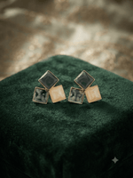 Load image into Gallery viewer, Black Marble Tiles - Black &amp; Gold
