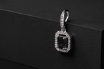 Load image into Gallery viewer, Crystal Royale Pendant
 (Blue) - Silver
