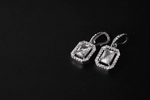 Load image into Gallery viewer, Crystal Royale Pendant
 (White) - Silver
