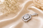 Load image into Gallery viewer, Crystal Royale Pendant
 (White) - Silver
