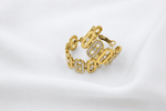 Load image into Gallery viewer, Luxe Link Earrings - Gold
