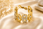 Load image into Gallery viewer, Luxe Link Earrings - Gold
