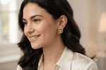 Load image into Gallery viewer, Golden Radiance Studs - Gold
