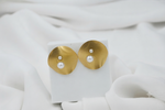 Load image into Gallery viewer, Golden Glow Pearl Earrings | Jewel Birds
