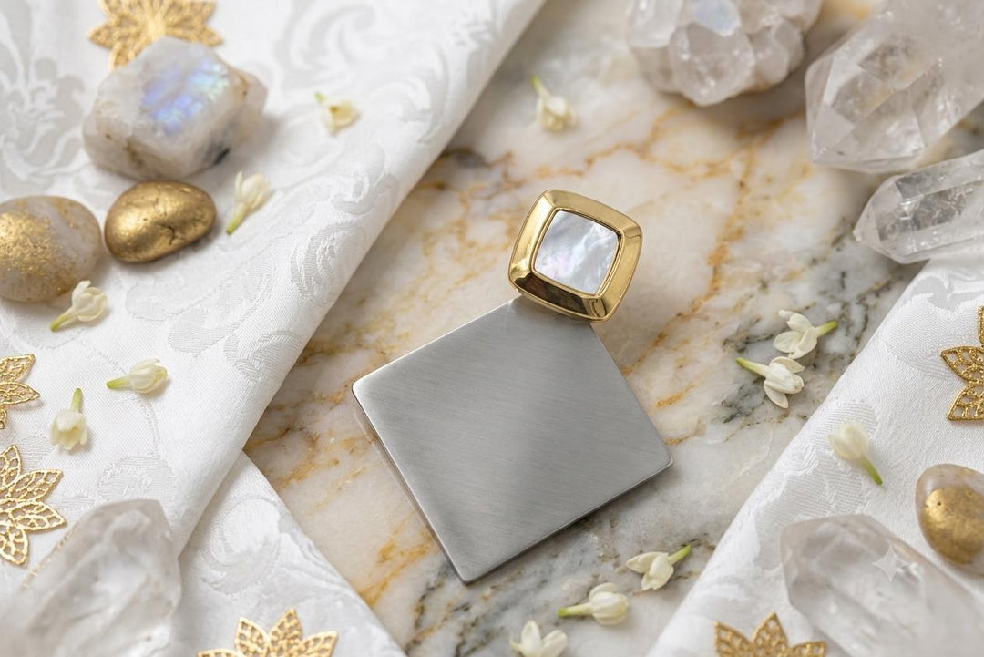 Aurora Square Drop Earrings | Jewel Birds