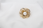 Load image into Gallery viewer, Pearl Bloom Stud Earrings
