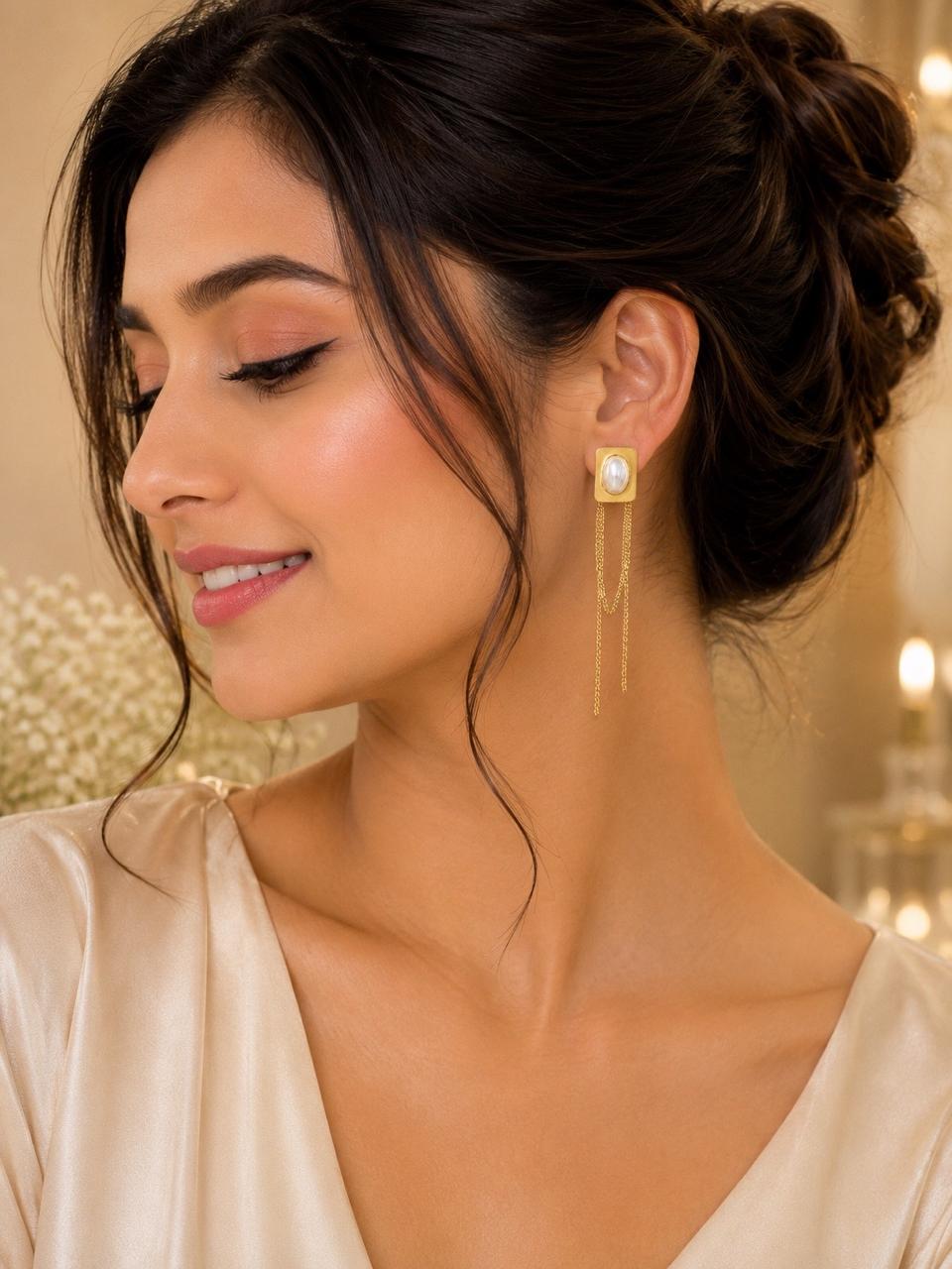 Elegant Chain Tassels | Jewel Birds