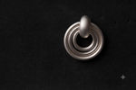 Load image into Gallery viewer, Silver Orbit Stud Earrings
