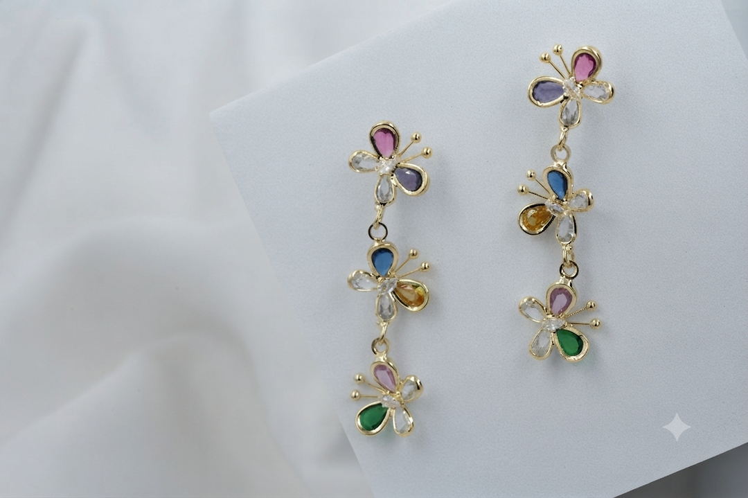 Flutter Bloom Earrings
