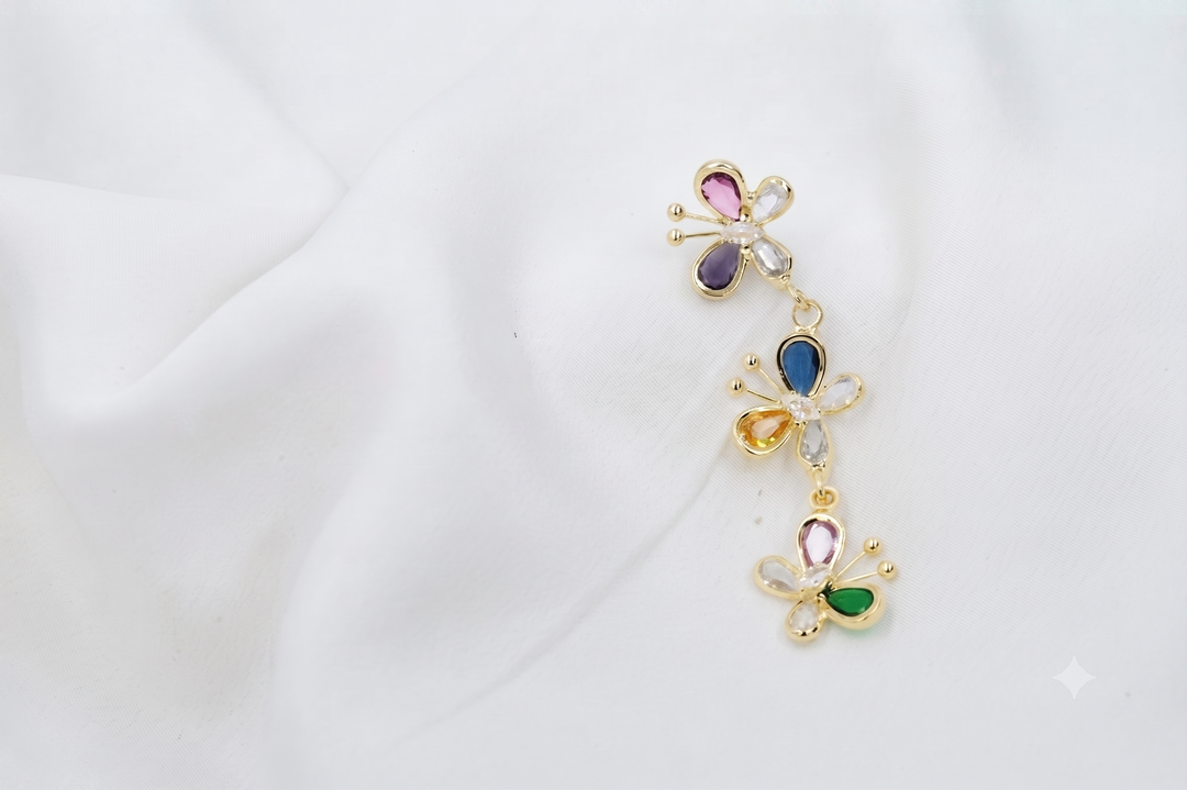 Flutter Bloom Earrings