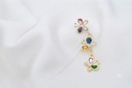 Load image into Gallery viewer, Flutter Bloom Earrings
