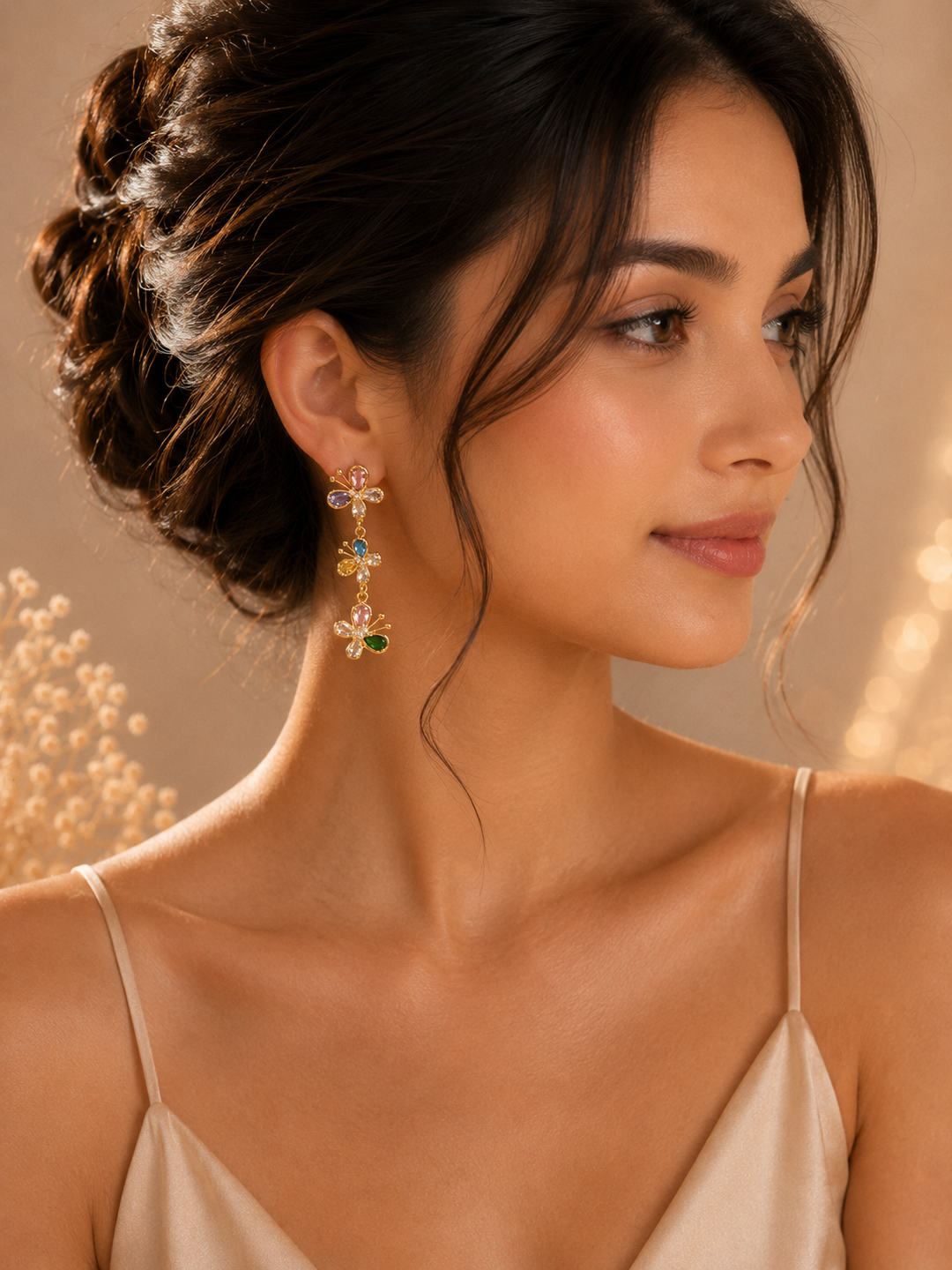Flutter Bloom Earrings