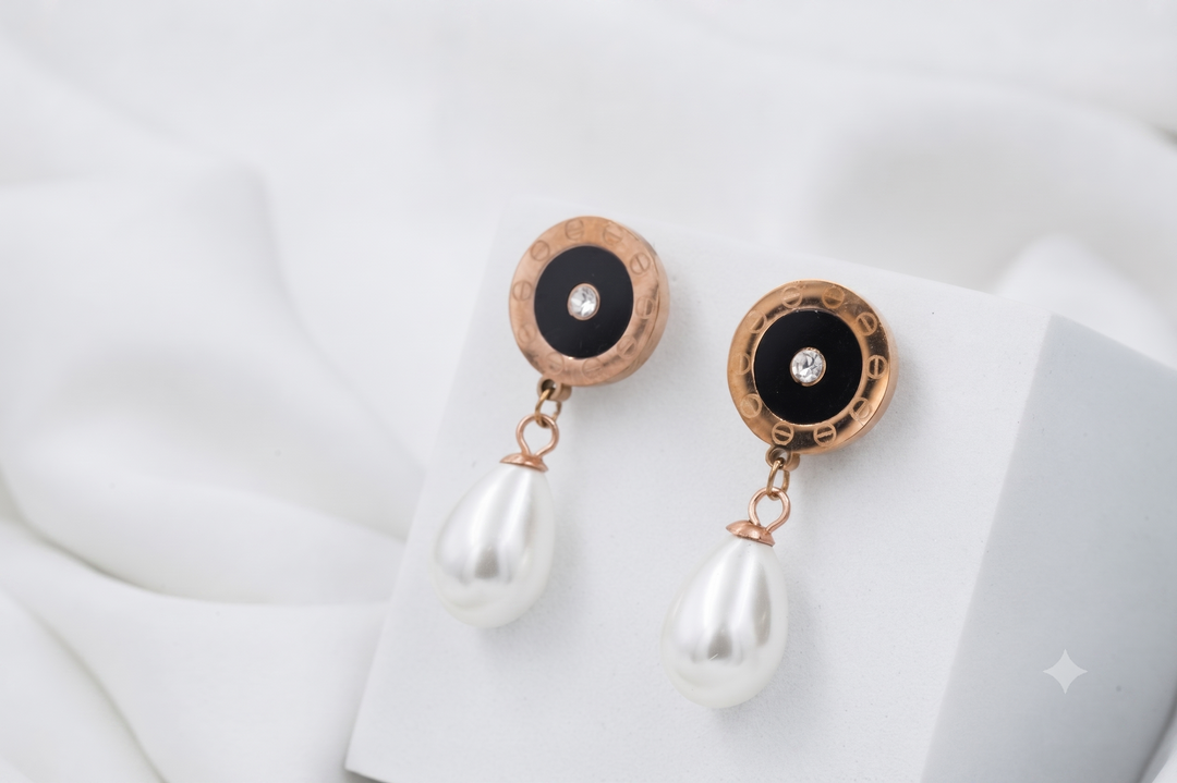 Midnight Pearl Drops