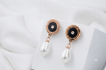 Load image into Gallery viewer, Midnight Pearl Drops
