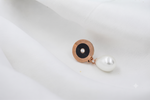 Load image into Gallery viewer, Midnight Pearl Drops
