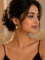 Load image into Gallery viewer, Midnight Pearl Drops
