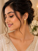Load image into Gallery viewer, Crystal Chain Drop Earrings | Jewel Birds
