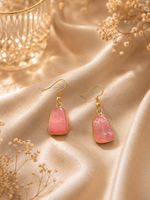 Load image into Gallery viewer, Pink Quartz Cascade Necklace
