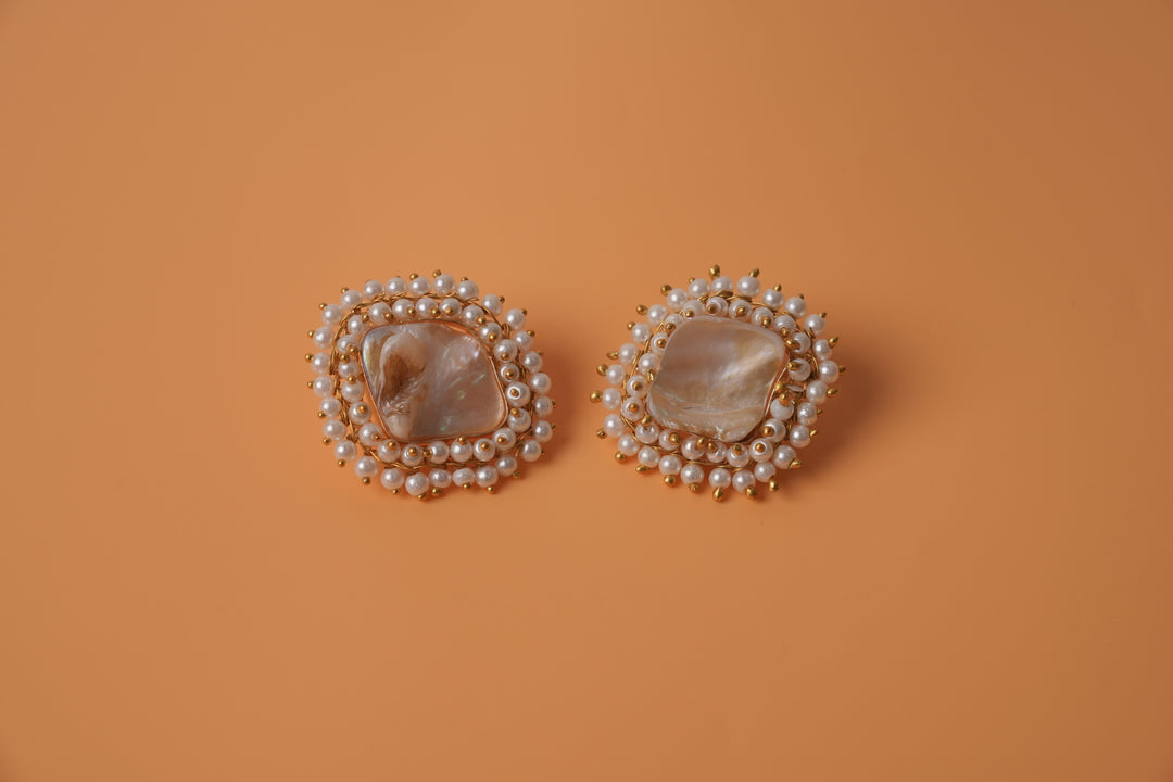 Ocean Whisper Pearl Set | Jewel Birds