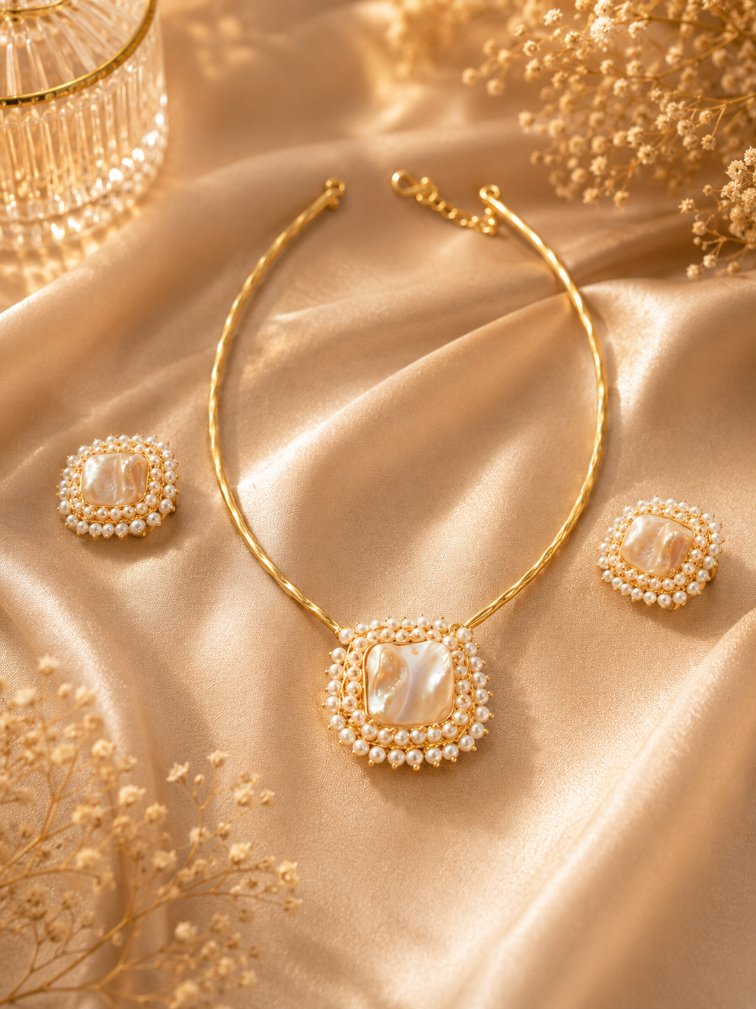 Ocean Whisper Pearl Set | Jewel Birds