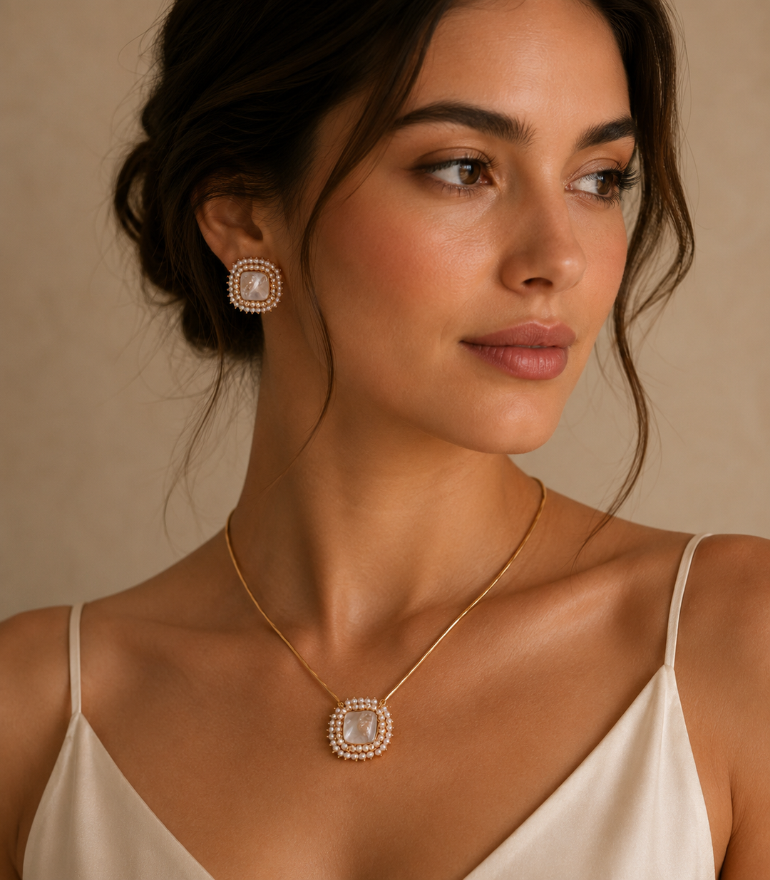 Ocean Whisper Pearl Set | Jewel Birds