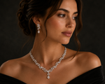 Load image into Gallery viewer, Crystal Vine Necklace | Jewel Birds
