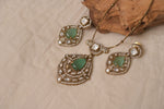 Load image into Gallery viewer, Green Majesty Necklace Set | Jewel Birds
